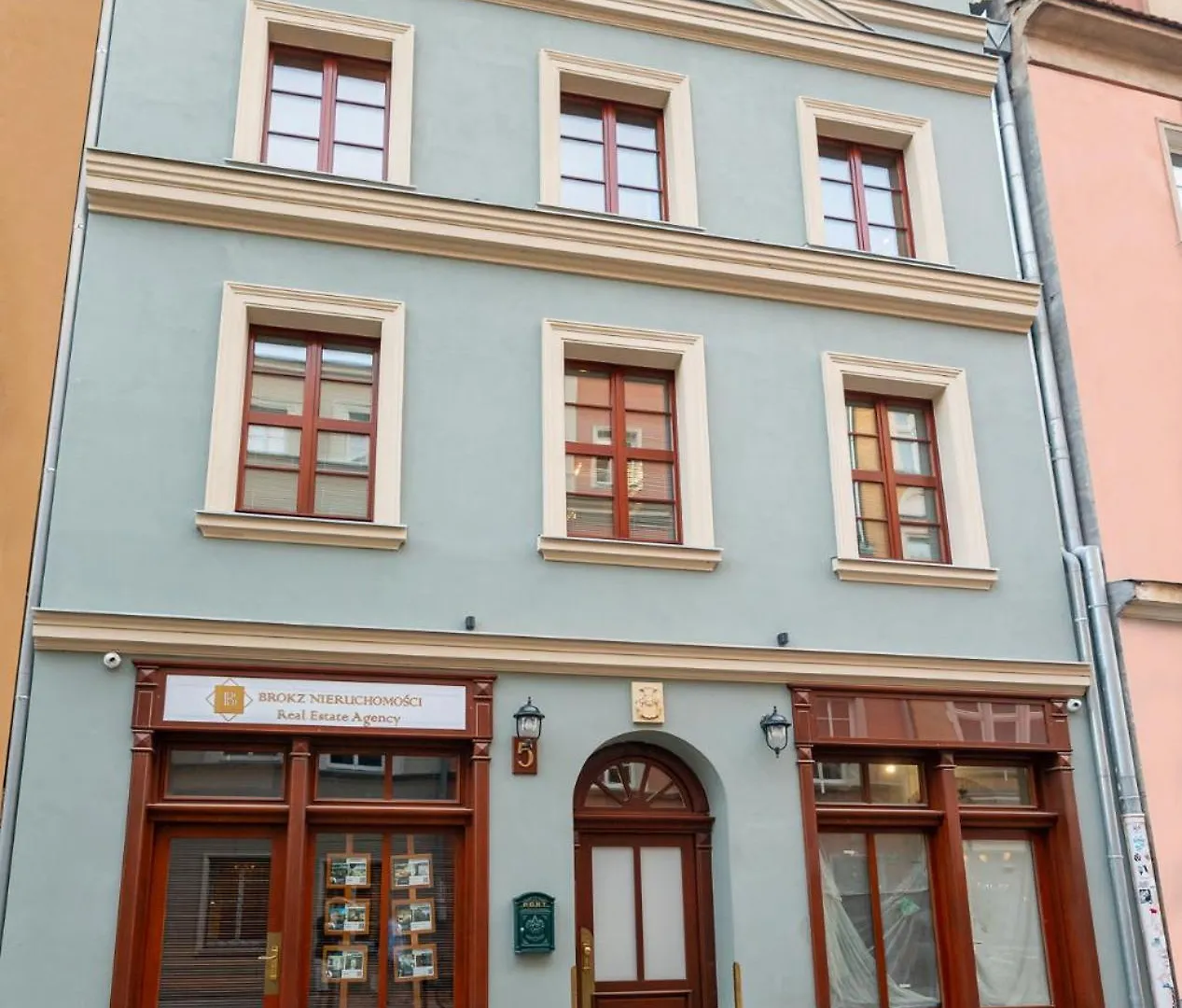 Old House Apartments 2 Πόζναν