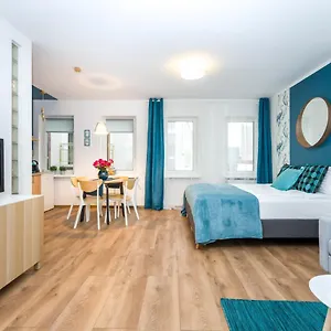 Apartamento Sleepway - Blue Dream, Poznan